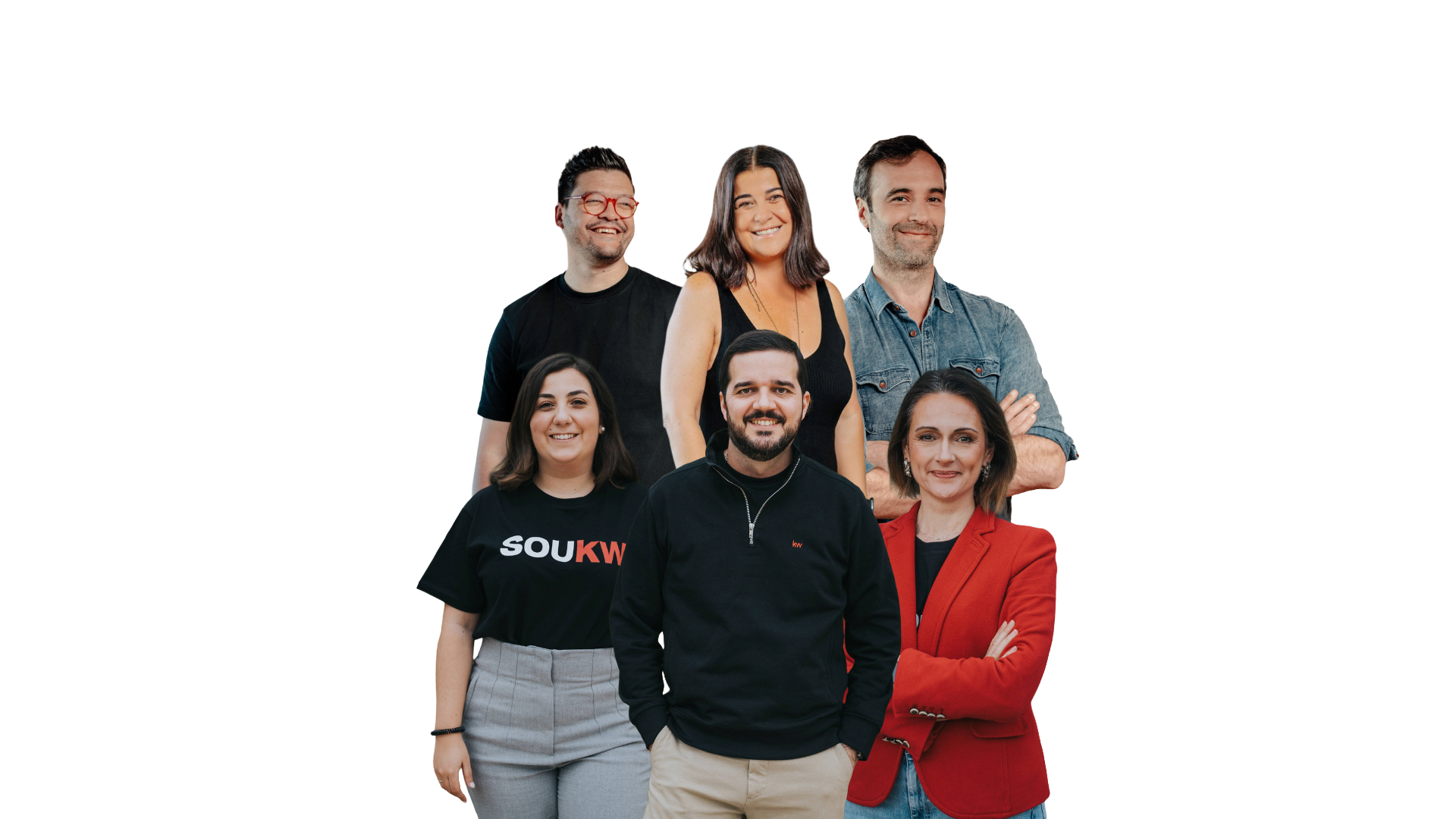 Formadores do programa Brand Up & Own It.